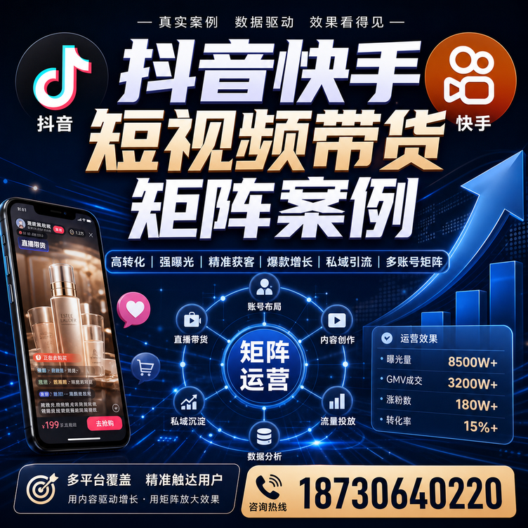 宣城短视频带货团队多平台矩阵自动分发案例