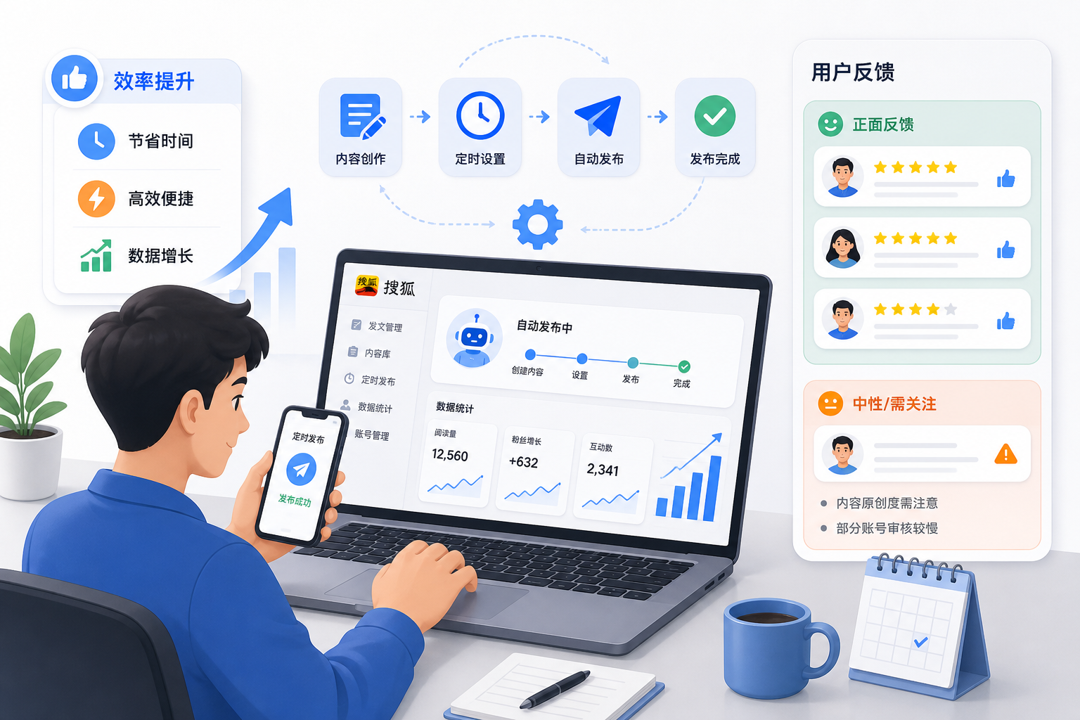 搜狐自动发文工具真的有效吗?宣城用户的真实反馈